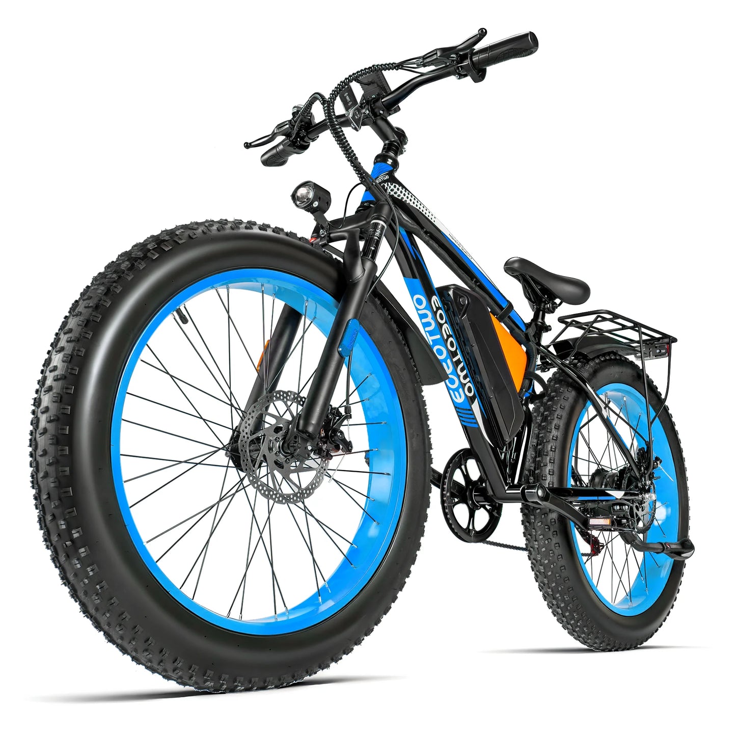 EOEOTWO Electric Bike 1500W Peak With 960Wh Battery Fat Tire