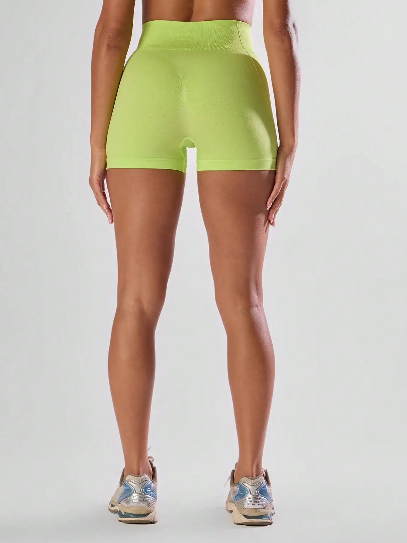 Musera Sport High Waist Shorts For Workout And Yoga Fitness