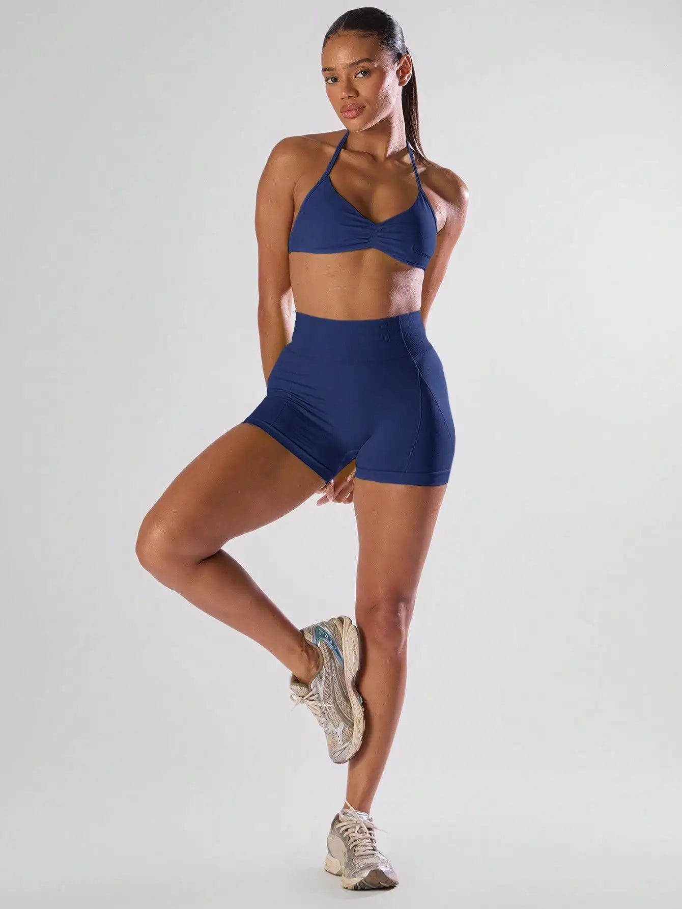 Musera Sport High Waist Shorts For Workout And Yoga Fitness