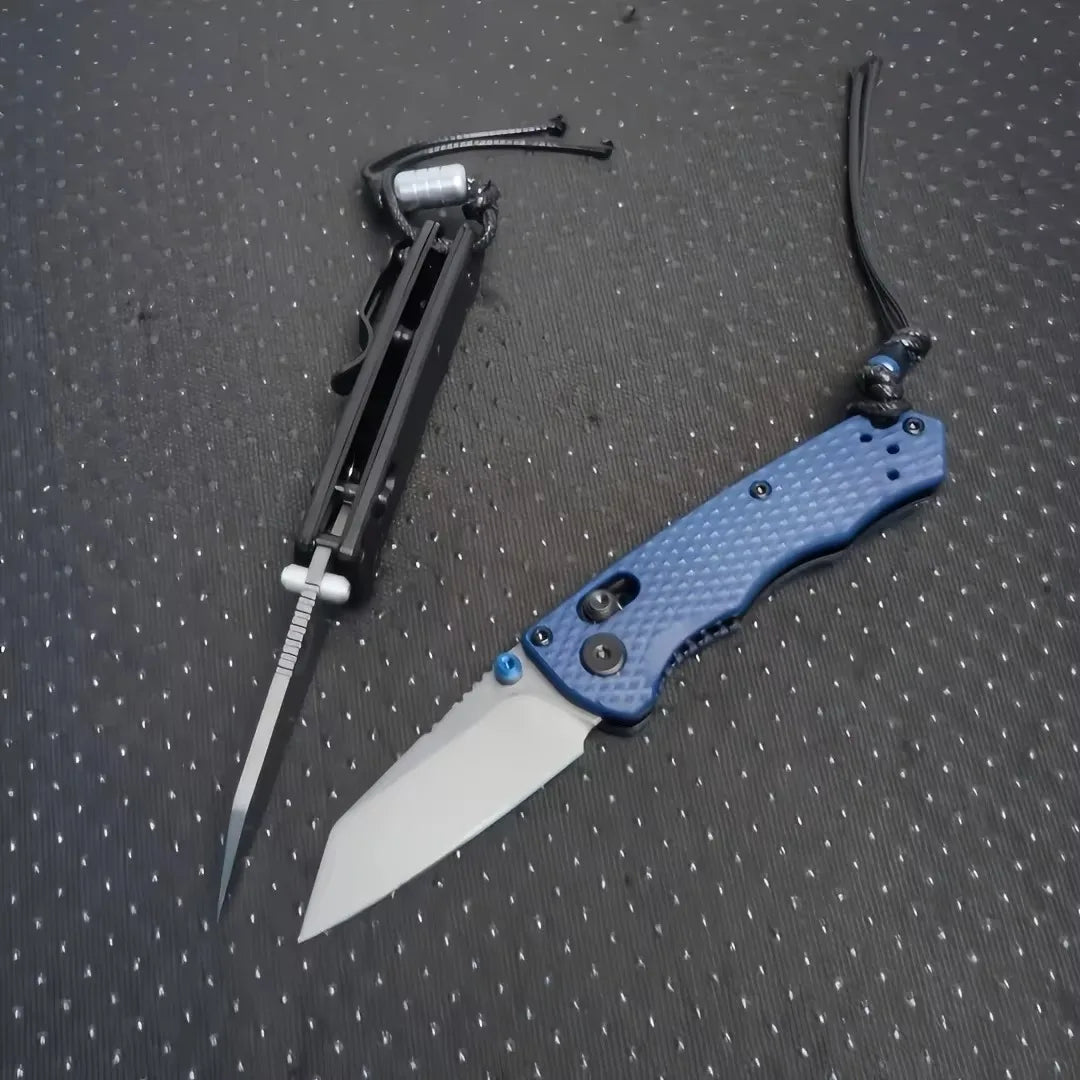 DIY Supplies BM 290 Multi Purpose Folding Knife Axis Lock