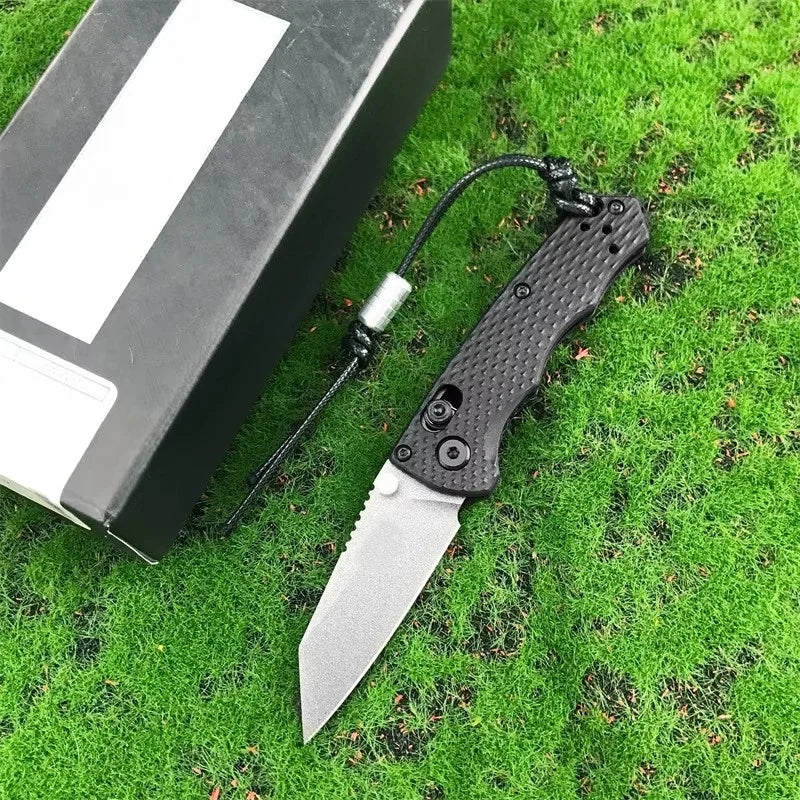 DIY Supplies BM 290 Multi Purpose Folding Knife Axis Lock