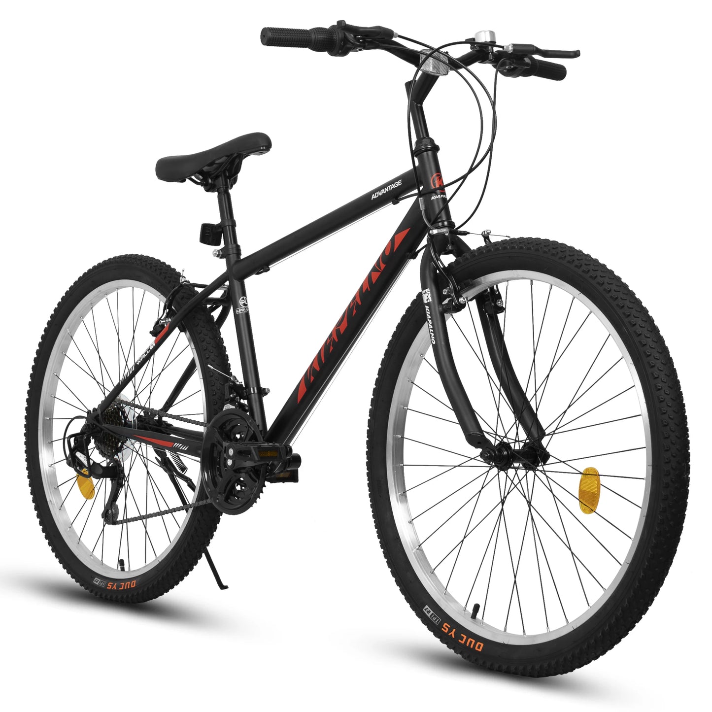Ecarpat Unisex Mountain Bike 21 Speed Dual V Brake