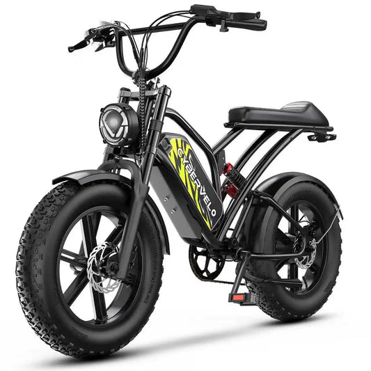 Cybervelo All Terrain Electric Dirt Bike With Fat Tires
