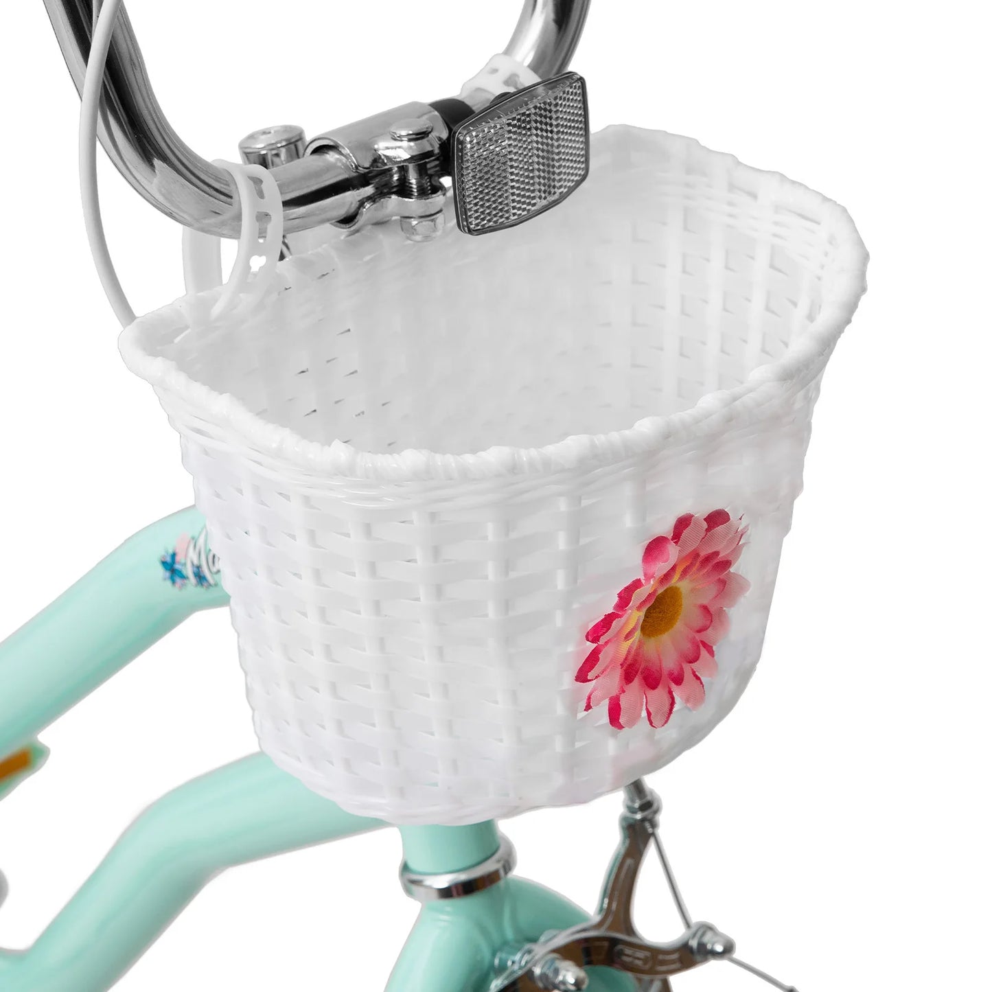 JOYSTAR Girls Bike With Training Wheels And Handbrake