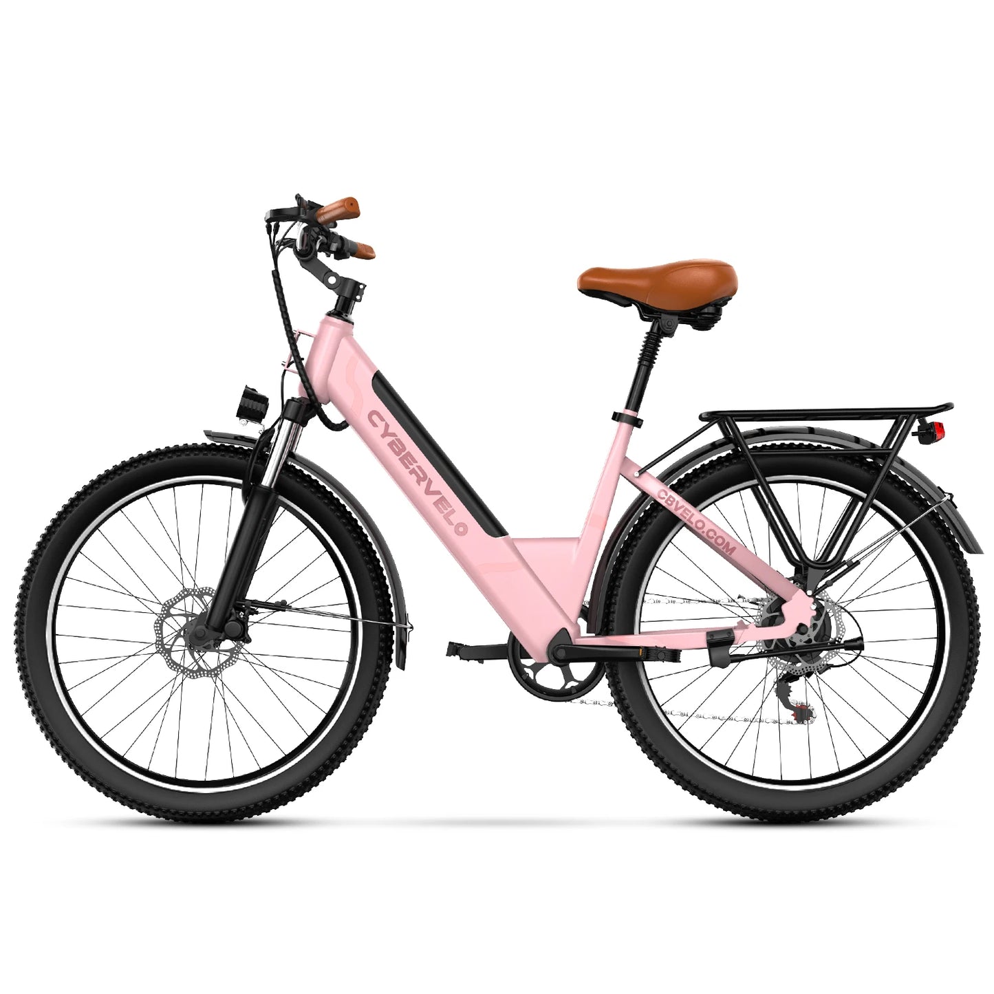 CYBERVELO Urban Commute Ebike EK2 1000W Peak Motor Pro