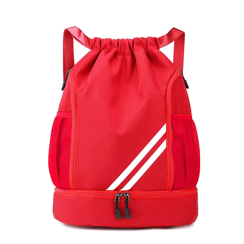 Compact Fitness Sport Backpack For Gym Travel And School
