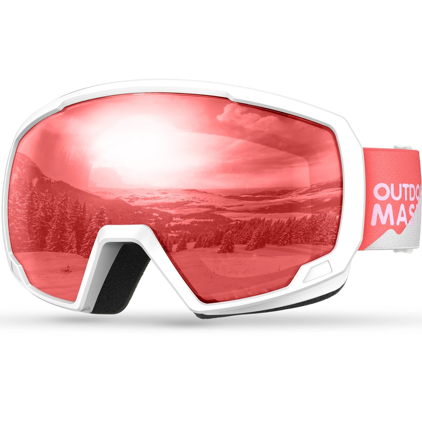 OutdoorMaster Kids Ski Goggles Youth Snow Goggles For Winter Sports