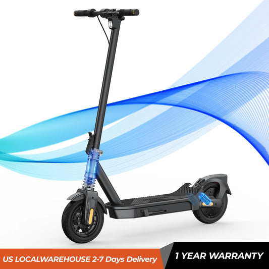HeroPick Foldable 1000W Electric Scooter With App Control