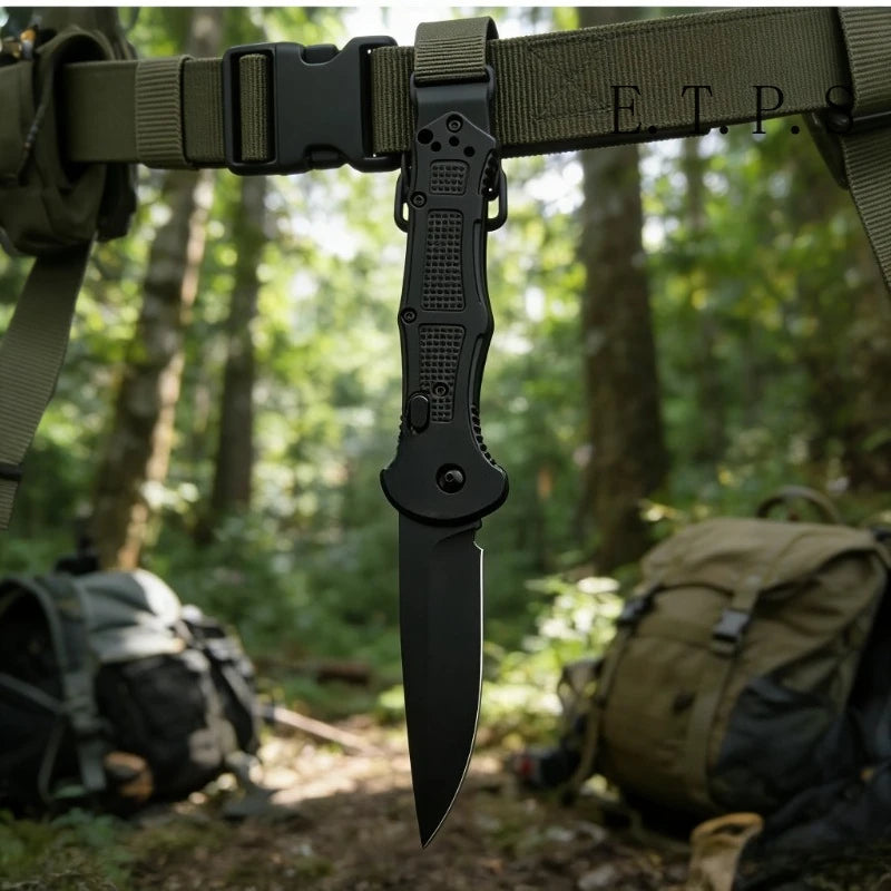 DIY Supplies BM 9070 Folding Pocket Knife With Grivory Handle