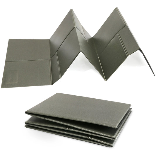 Tactical Foldable Sleeping Mat Waterproof Kneeling Pad Outdoors