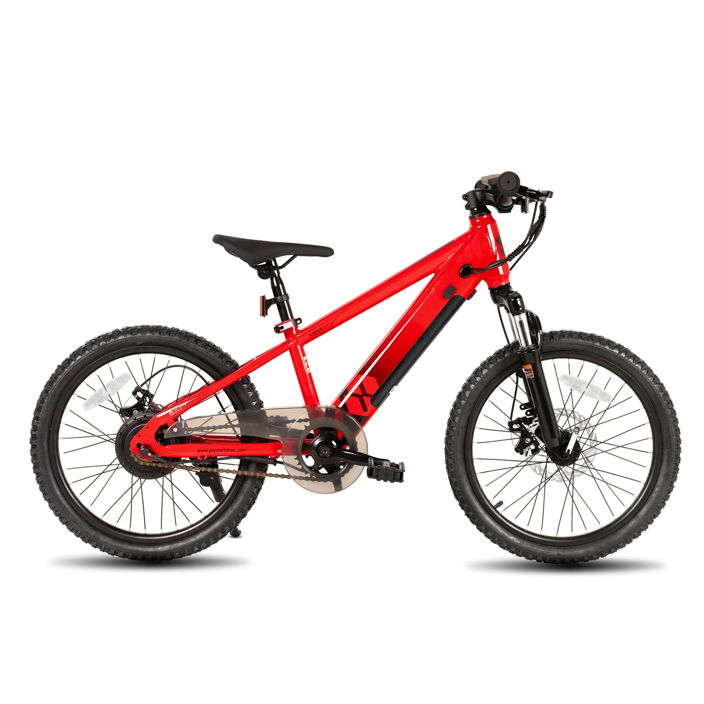 Joystar 250W Electric Bike For Kids And Teens Ages 7 And Up 15 MPH