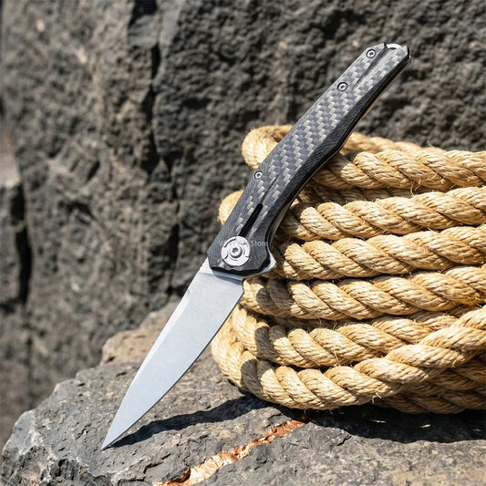 DIY Supplies ZT 0707 D2 Steel Lightweight Folding Knife