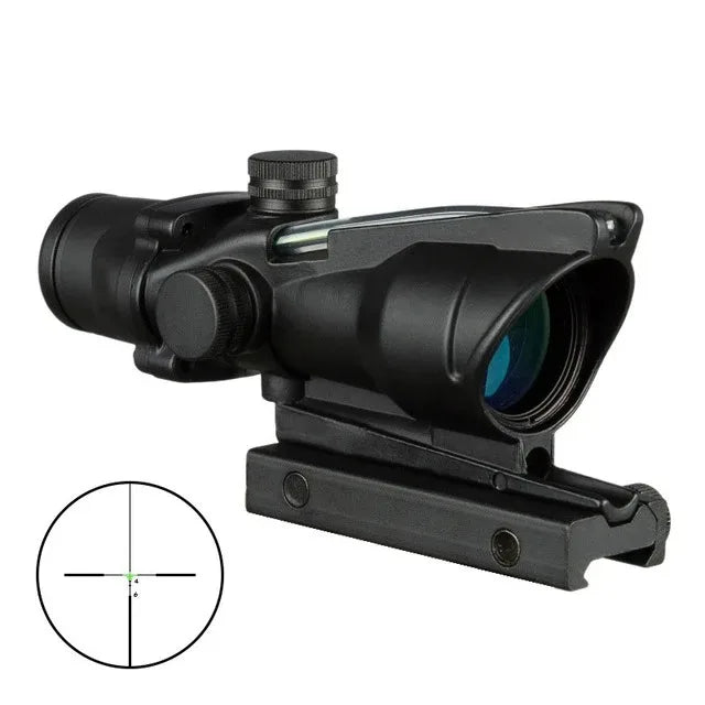 Bestsight 4x32 Hunting Scope With Fiber Optic Etched Reticle