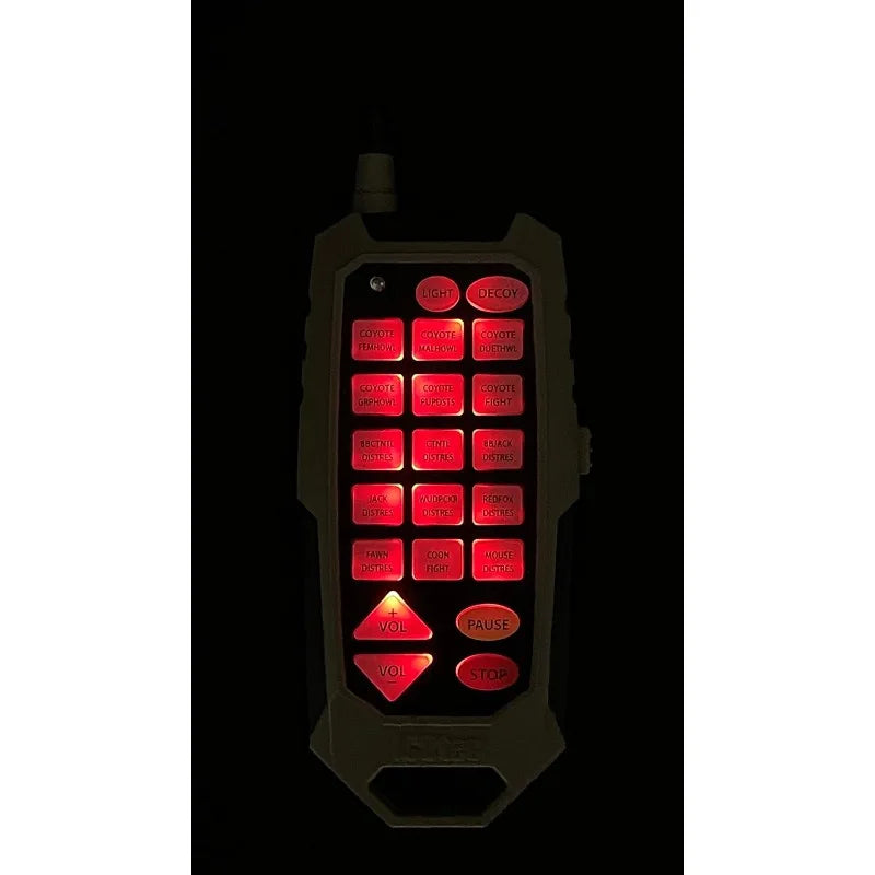 Predator Call for Coyote and Fox Hunting 300 Yard Range