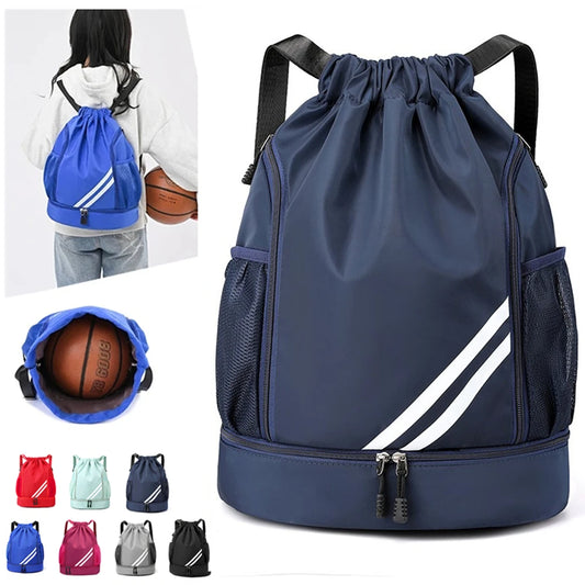 Compact Fitness Sport Backpack For Gym Travel And School