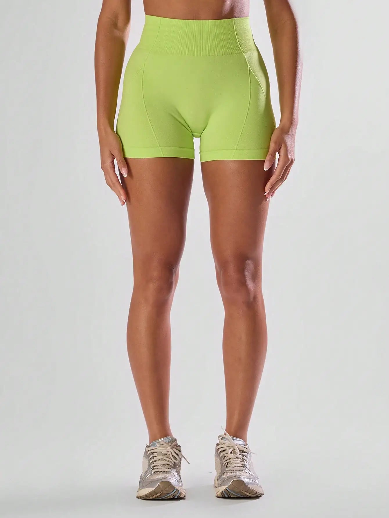 Musera Sport High Waist Shorts For Workout And Yoga Fitness