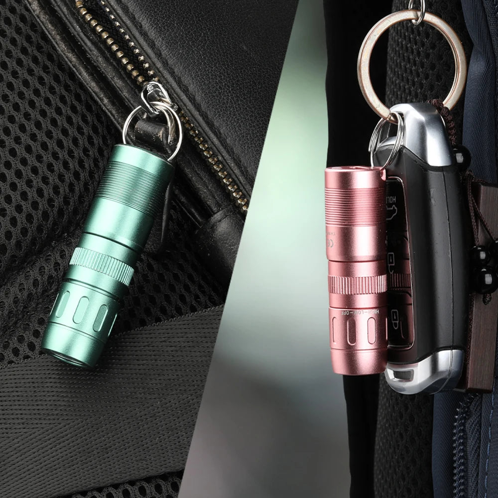 TrustFire MINIE EDC Flashlight Magnetic Rechargeable Keychain LED Light