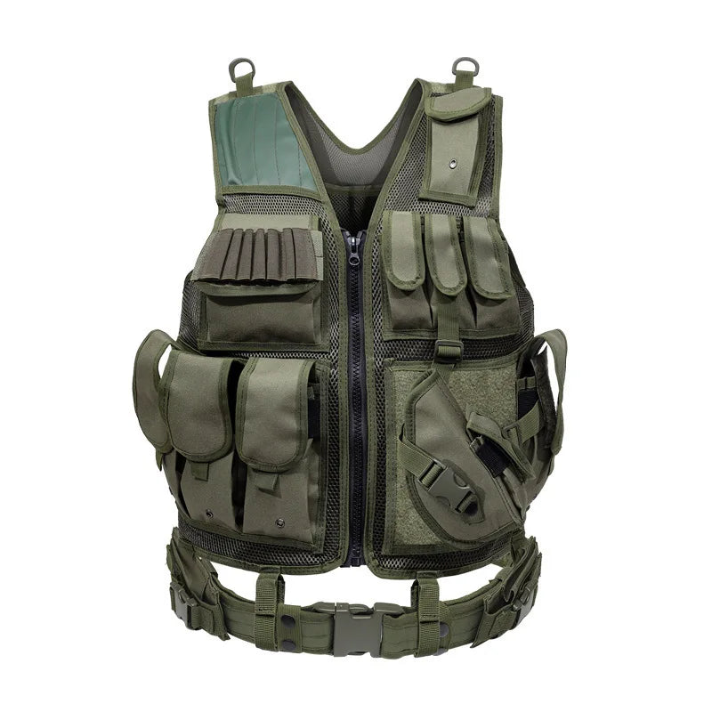 Adjustable Molle Tactical Vest for CS War Games