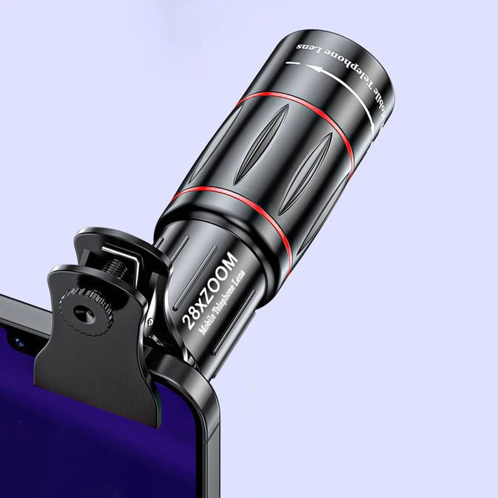 MOJOYCE 18/28/36X HD Telephoto Phone Lens for Smartphone