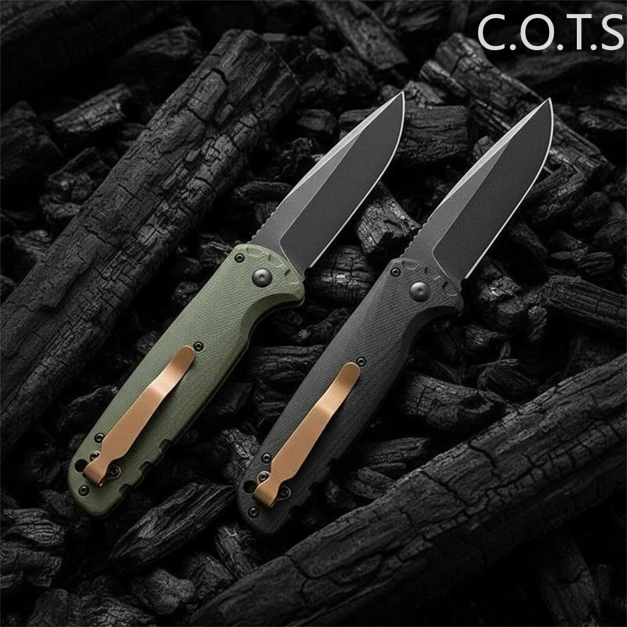 DIY Supplies BM 4300 G10 Folding Knife For Outdoors
