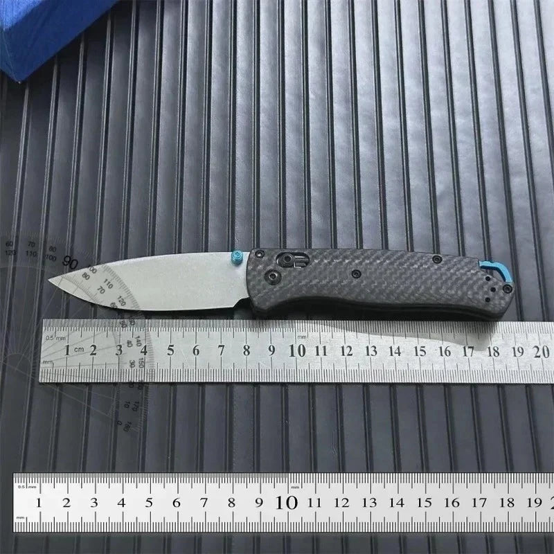 DIY Supplies Bugout AXIS Folding Knife With Carbon Fiber Handle