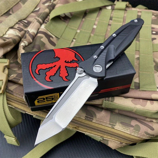 DIY Supplies Folding Pocket Knife With D2 Blade G10 Handle