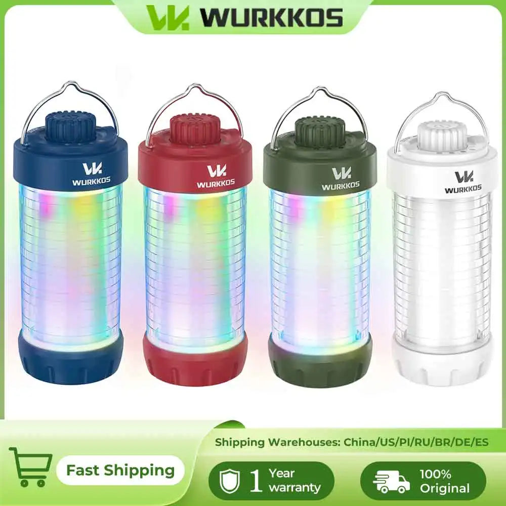 Wurkkos CL01 Camping Light 550 Lumens Rechargeable LED Flashlight