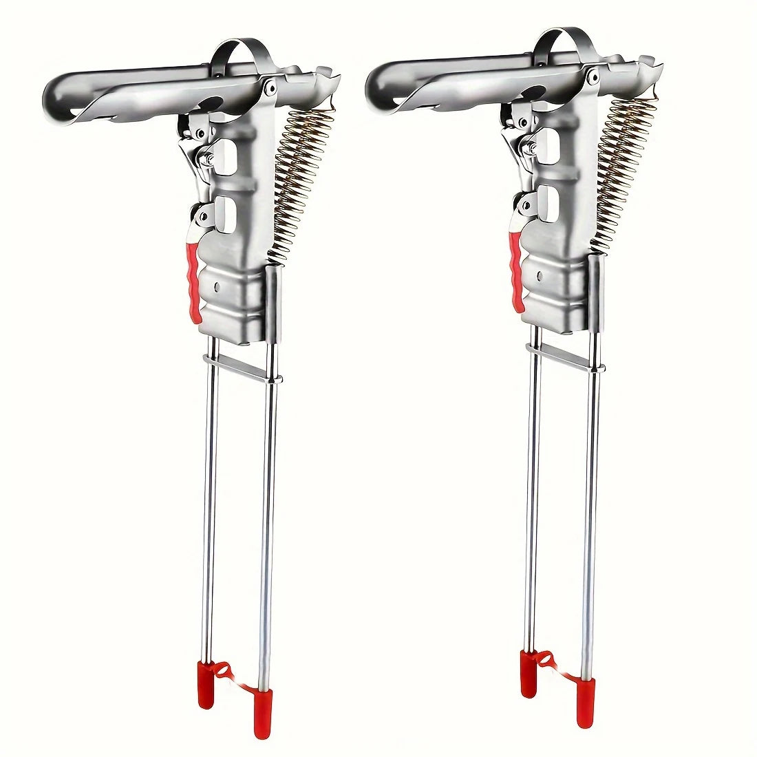 Automatic Spring Rod Holder For Fishing, Adjustable Folding Stainless Steel