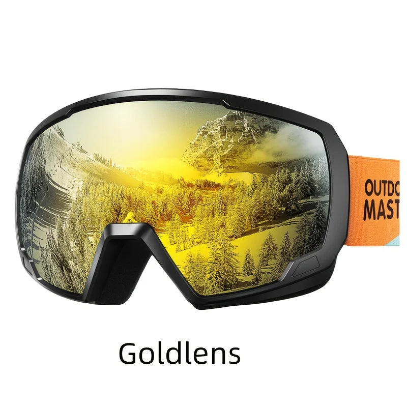 OutdoorMaster Kids Ski Goggles Youth Snow Goggles For Winter Sports