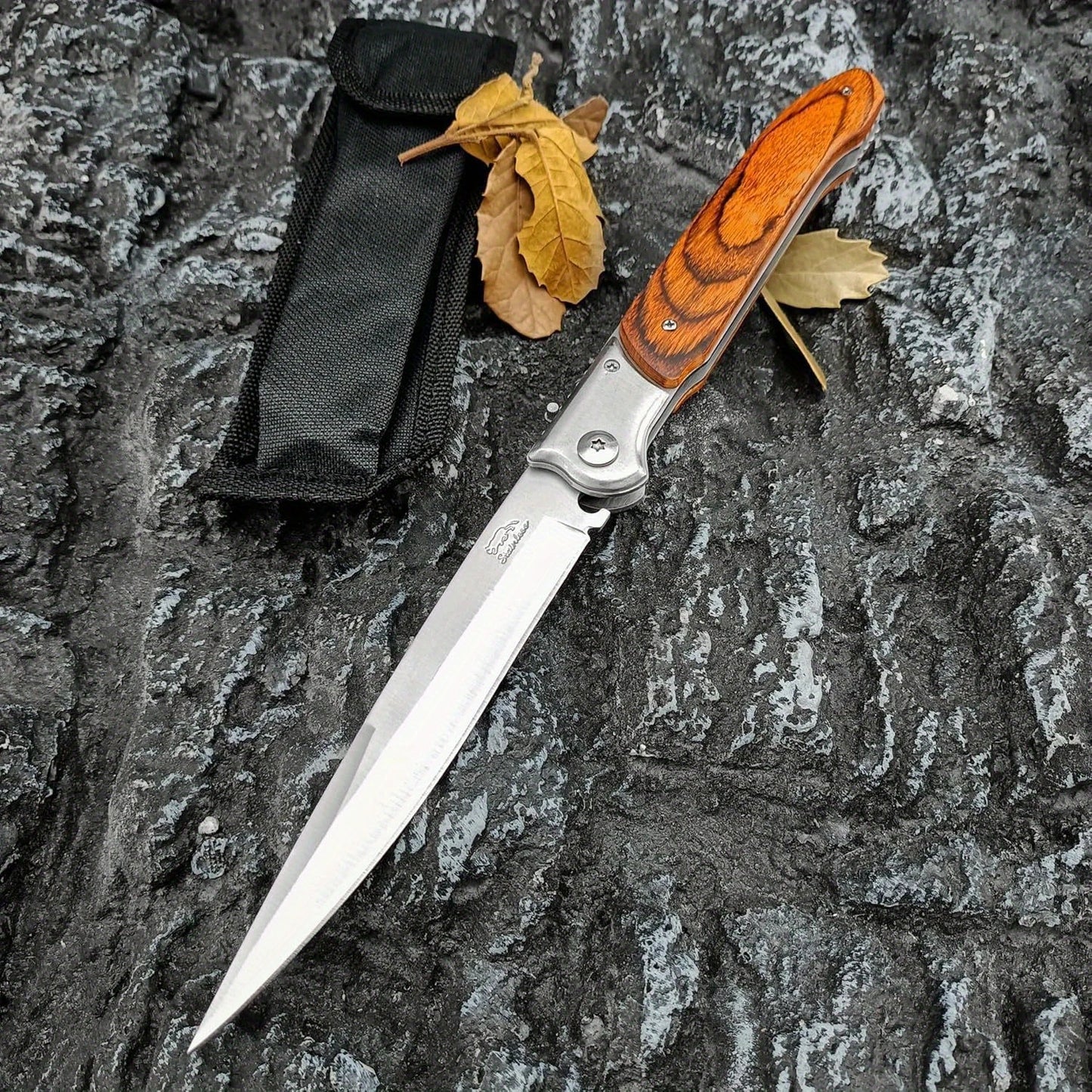 DIY Supplies Folding Pocket Knife With Stainless Steel Blade