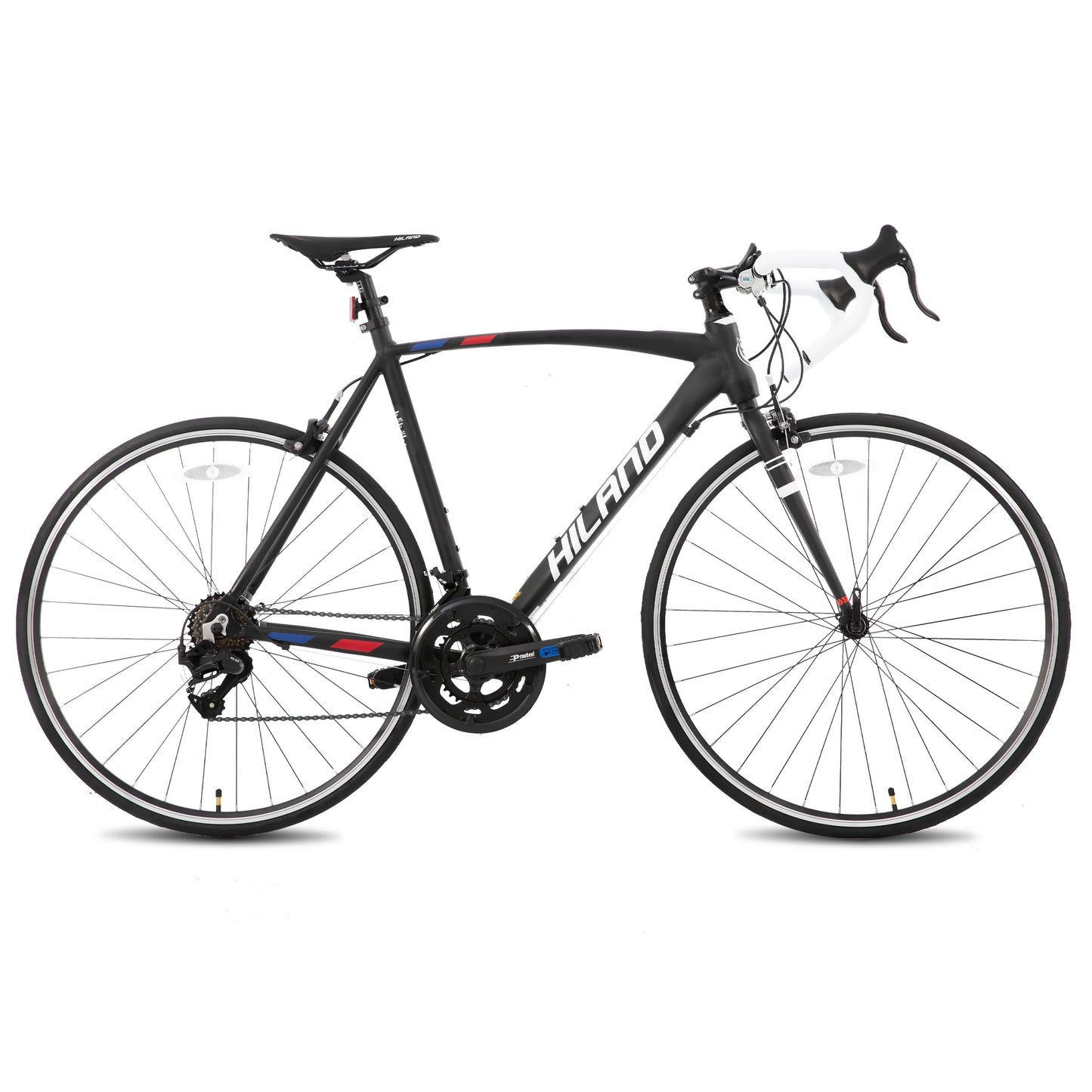 Hiland 700C Road Bike 14 Speeds Lightweight Aluminum Frame