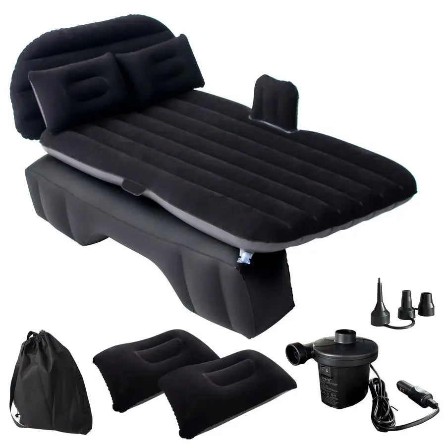 Back Seat Car Camping Mattress With Pump And Pillows