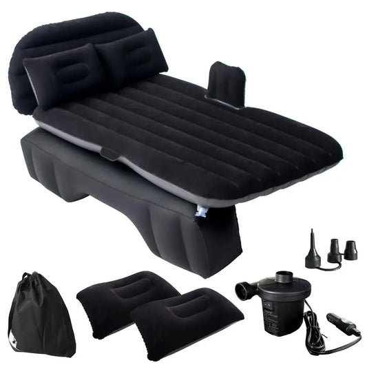 Back Seat Car Camping Mattress With Pump And Pillows