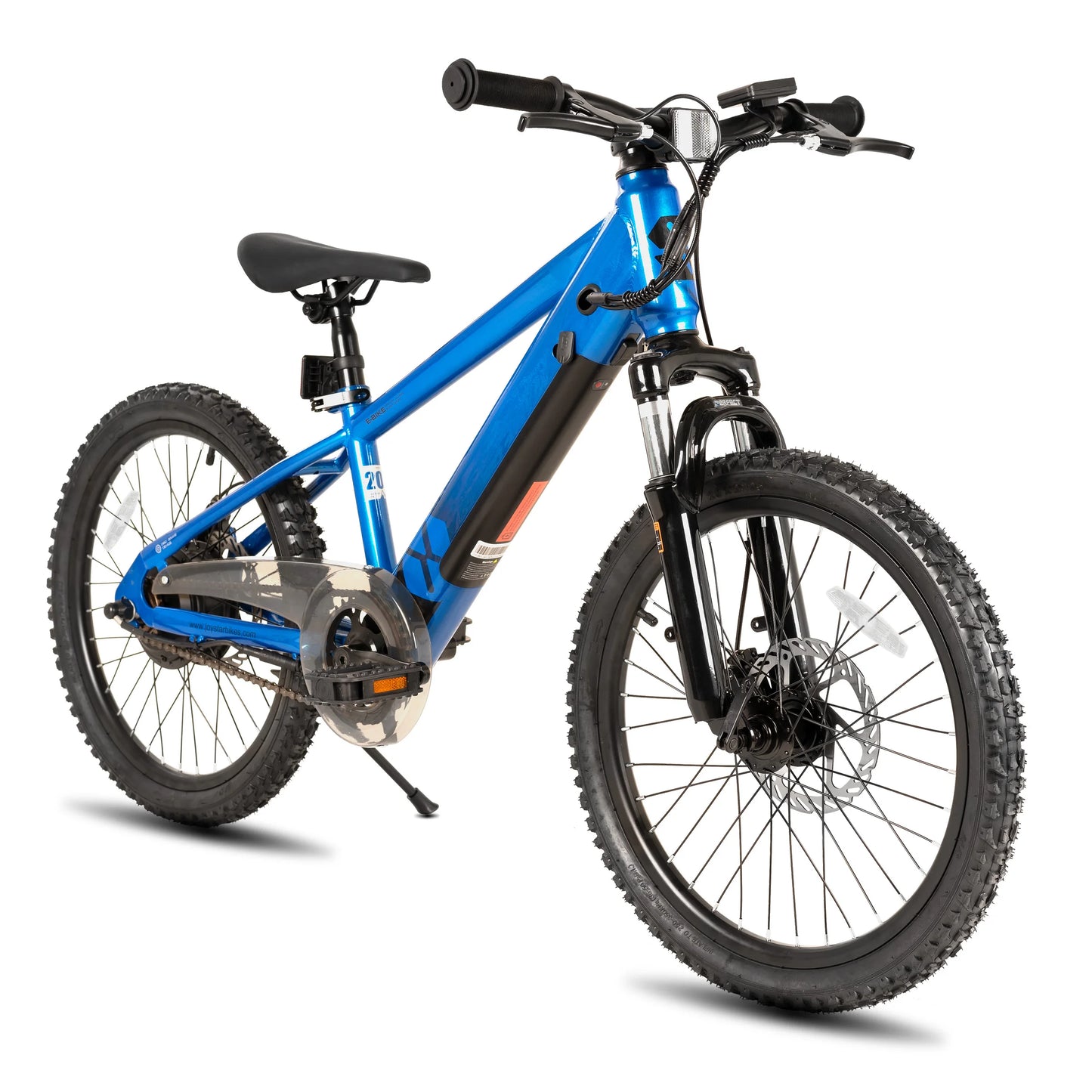 Joystar 250W Electric Bike For Kids And Teens Ages 7 And Up 15 MPH