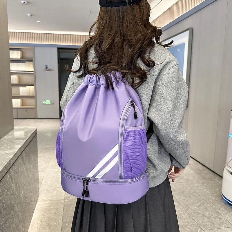 Compact Fitness Sport Backpack For Gym Travel And School