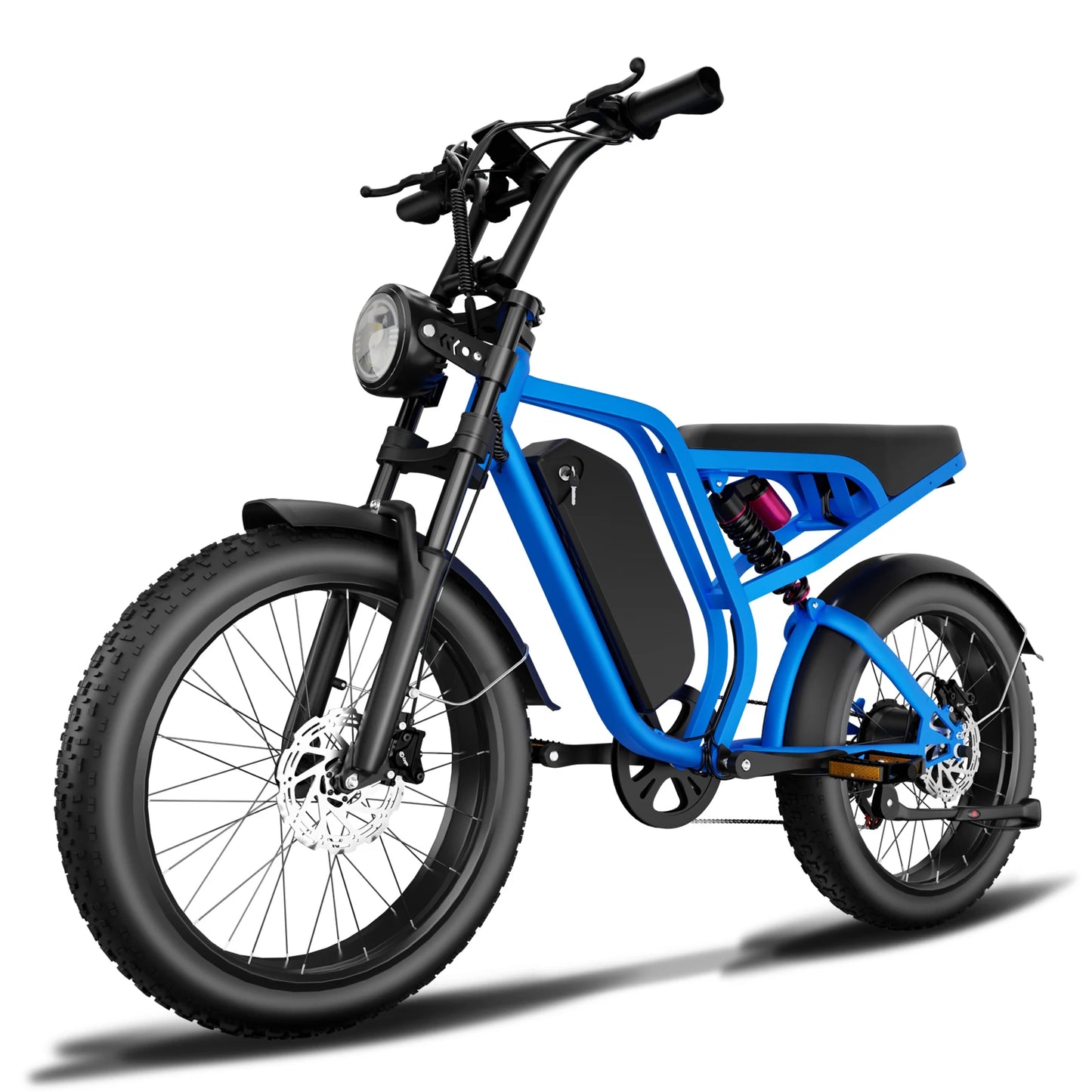 Moobelo B8 Winter-Ready E-Bike 1500W 52V 60-Mile Range