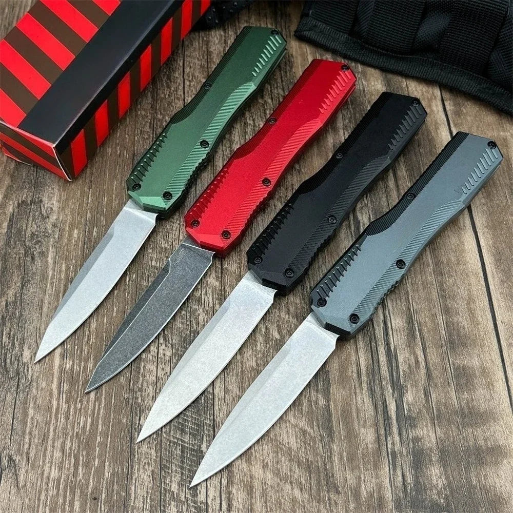 DIY Supplies T6 Aluminum Handle With D2 Blade Knife