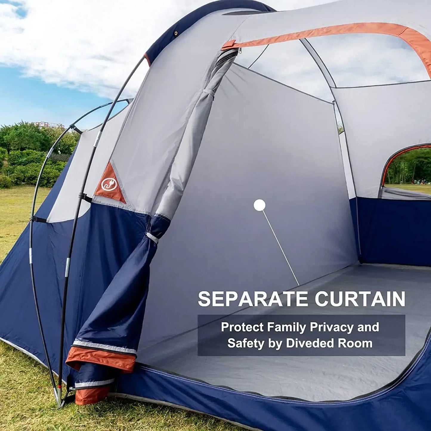 UNP HIKERGARDEN Family Camping Tent