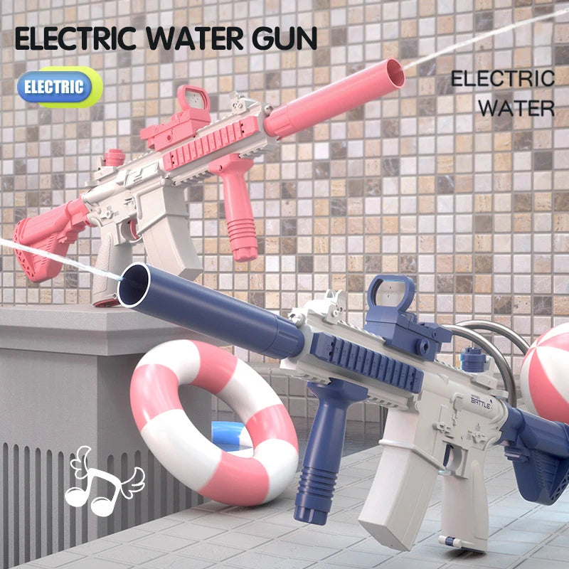 Conusea M416 Electric Water Gun Pistol For Outdoor Play