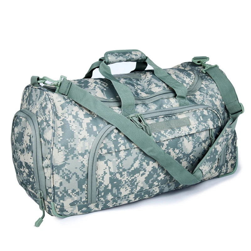 LQARMY Waterproof Gym Bag Tactical Duffle For Travel