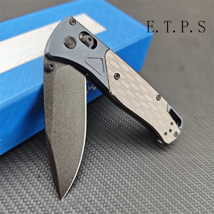DIY Supplies Kith Taps BM Folding Knife With D2 Blade