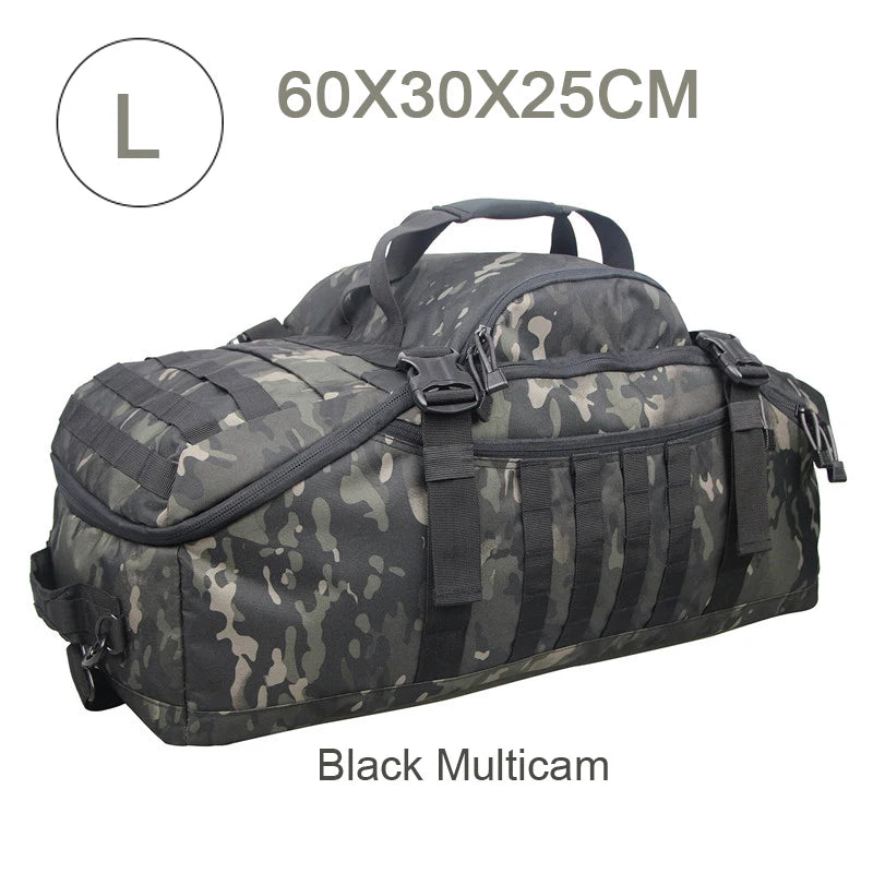 LQARMY Waterproof Travel Duffel Bag Large Capacity