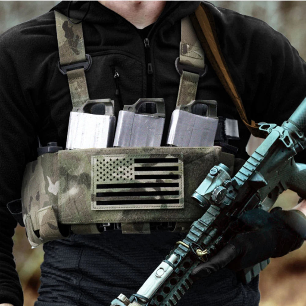 KRYDEX Tactical Ready Chest Rig Low Vis Concealed Carry Vest