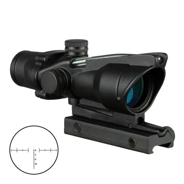 Bestsight 4x32 Hunting Scope With Fiber Optic Etched Reticle