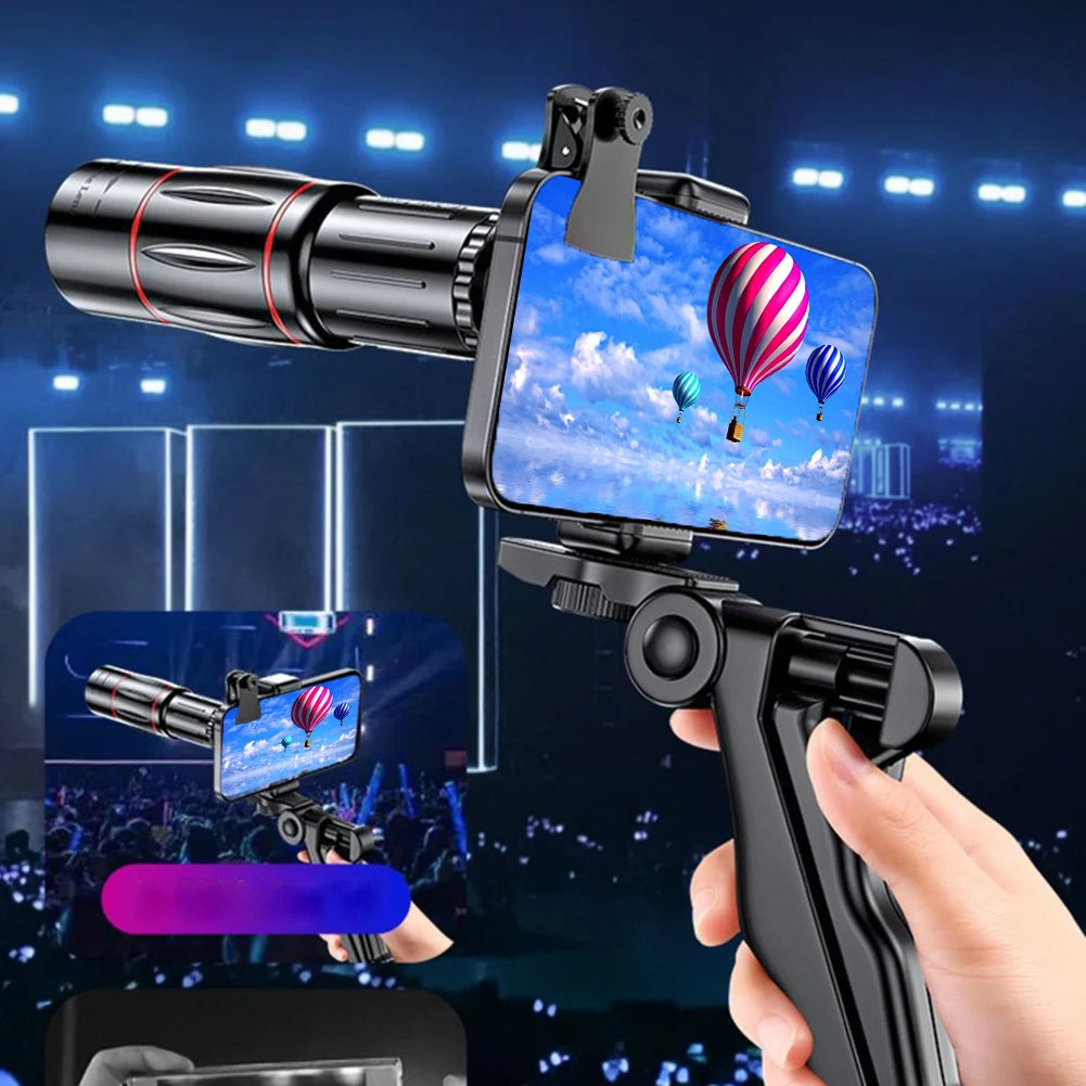 MOJOYCE 18/28/36X HD Telephoto Phone Lens for Smartphone