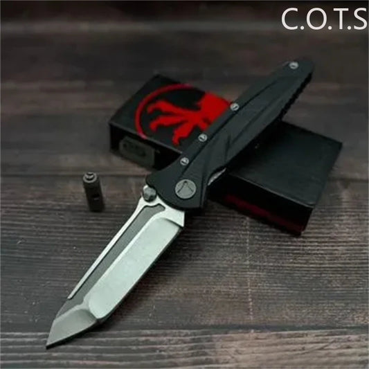 DIY Supplies Socom Delta Folding Pocket Knife D2 Blade G10