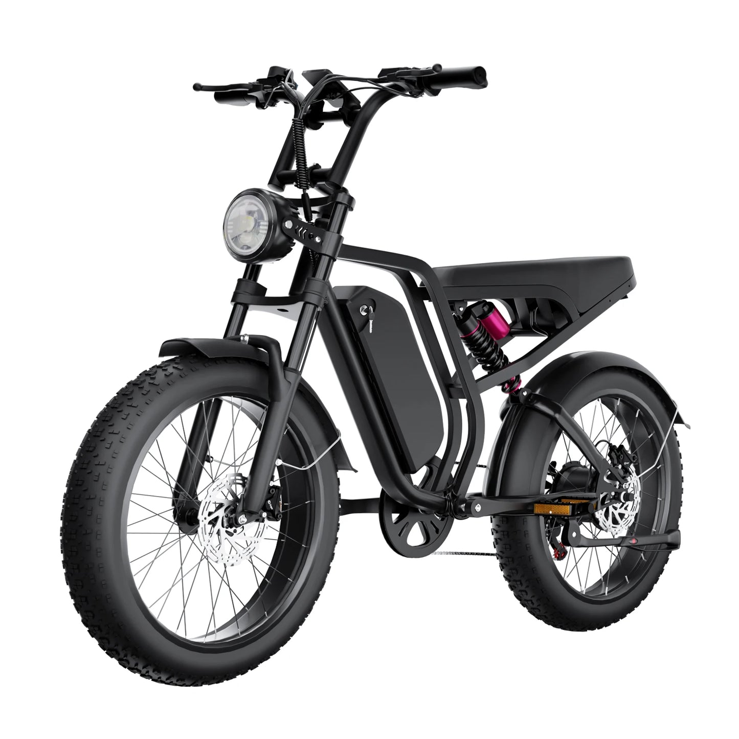 Moobelo B8 Winter-Ready E-Bike 1500W 52V 60-Mile Range