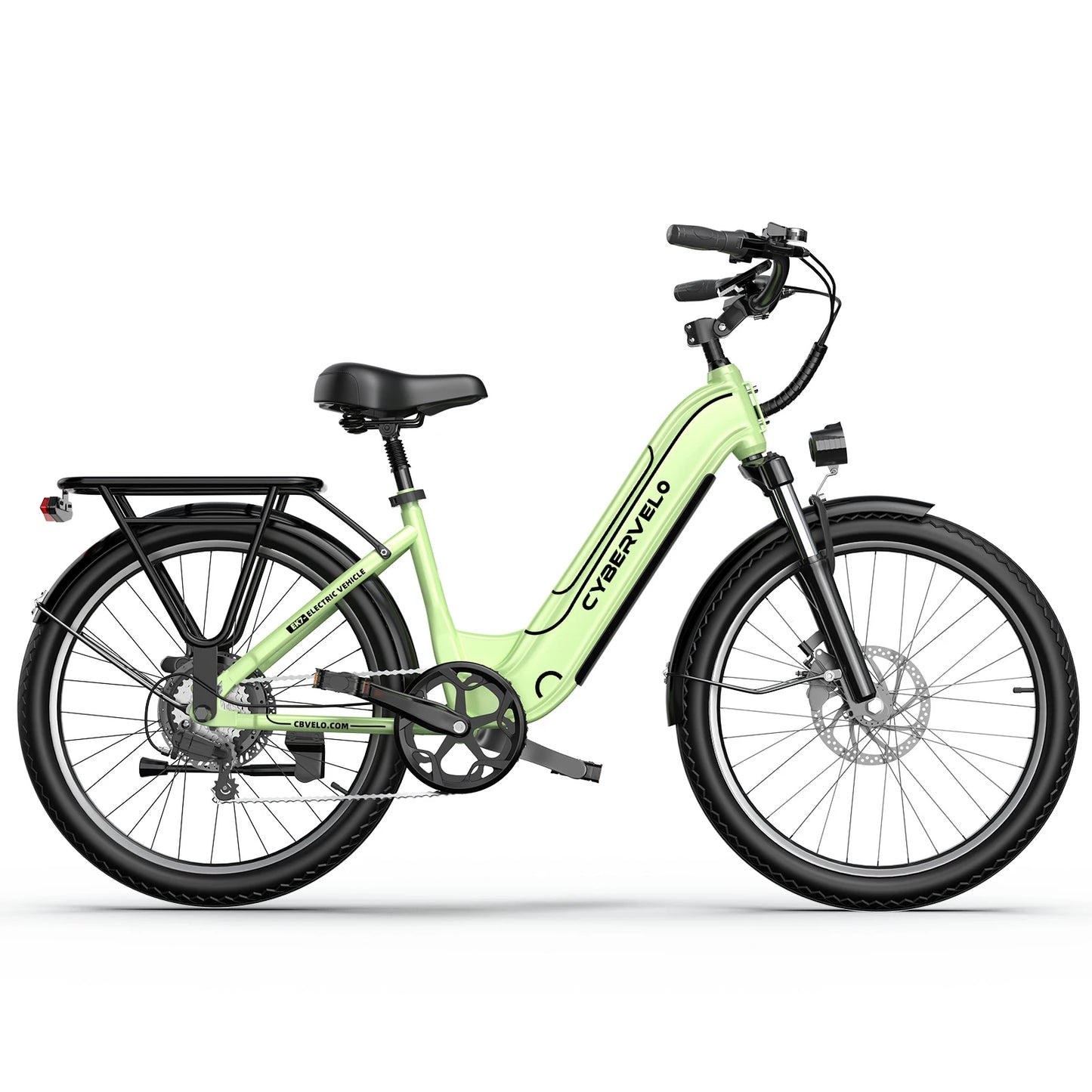 TalusCondor EK7 Electric Bike 25Ah Detachable Battery 1000W Long Range
