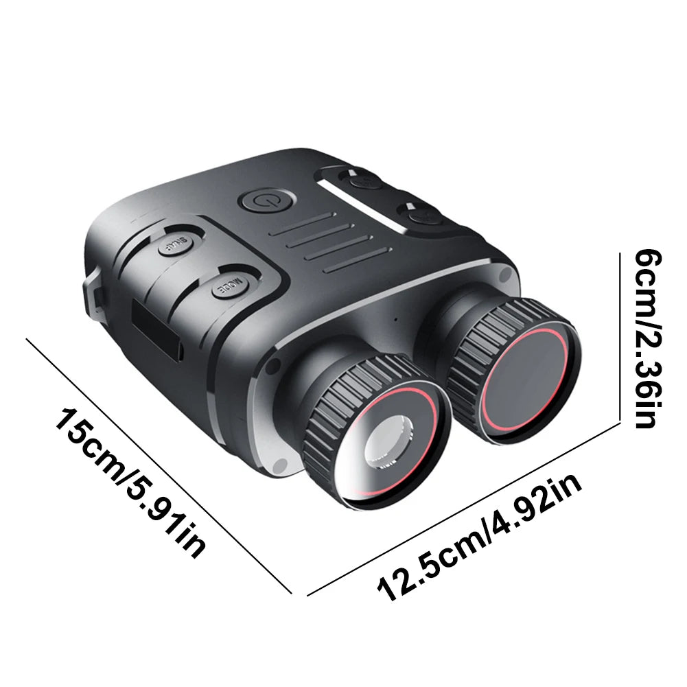 1080P Infrared Night Vision Binoculars With 5x Zoom