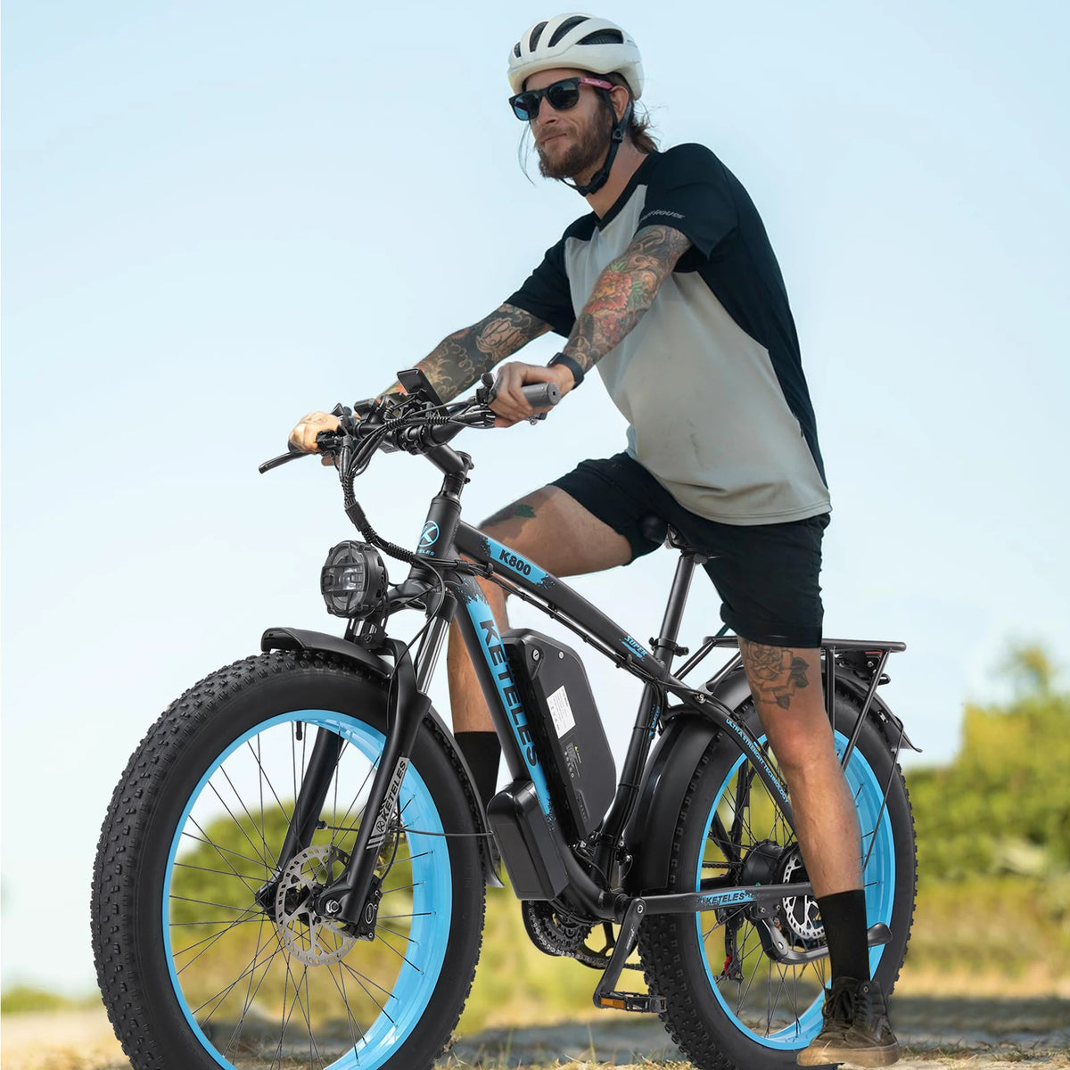 KETELES Adult Electric Bike With 2000W Brushless Motor